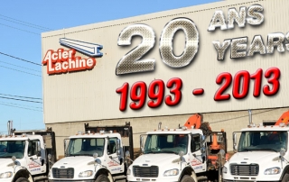 20 years of activity