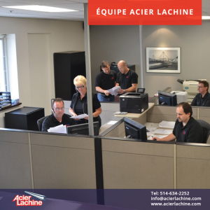 Equipe Acier Lachine Le personnel administratif Acier Lachine Montreal QC