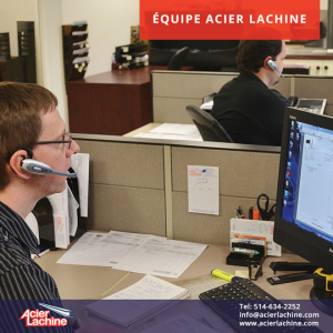 Equipe Acier Lachine Le personnel de vente Acier Lachine Montreal QC