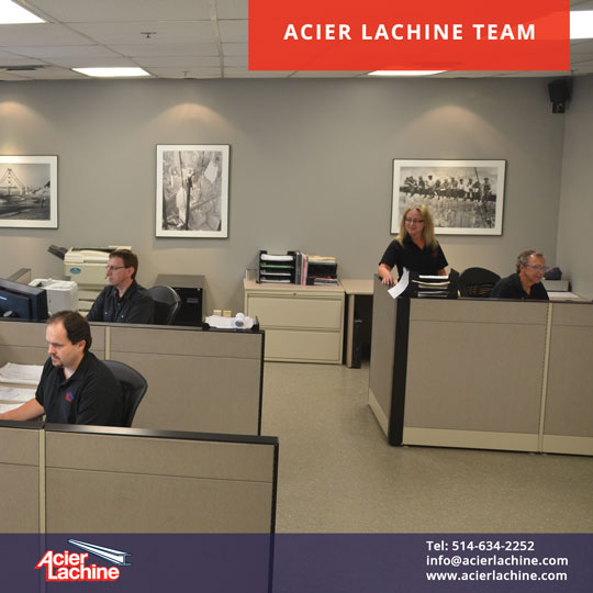 Acier Lachine Team Accounting Staff Acier Lachine Montreal QC