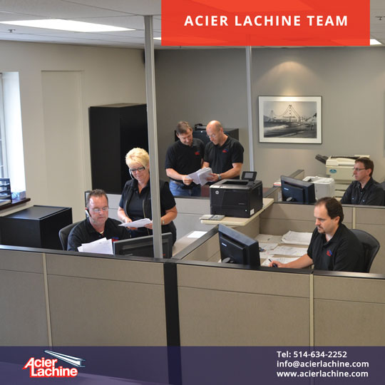 Acier Lachine Team Administration Staff Acier Lachine Montreal QC
