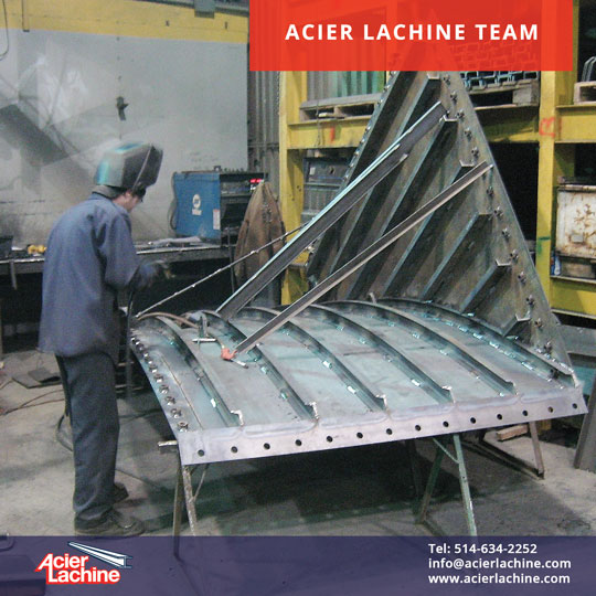 Acier Lachine Team Metal Fabrication Staff Acier Lachine Montreal QC