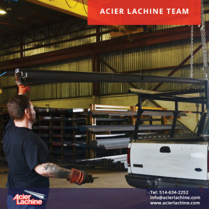 Acier Lachine Team Warehouse staff Acier Lachine Montreal QC