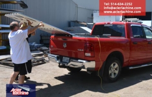 Libre service de gros petite vue 4 Acier Lachine Montreal QC