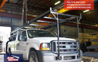 Libre service de gros vue 1 Acier Lachine Montreal QC