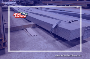 Nos Plats en Acier Barres Plates à Vendre Vue 3 Acier Lachine Montreal QC