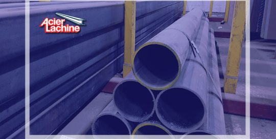Our Steel Pipes for Sale View 6 Acier Lachine Montreal QC
