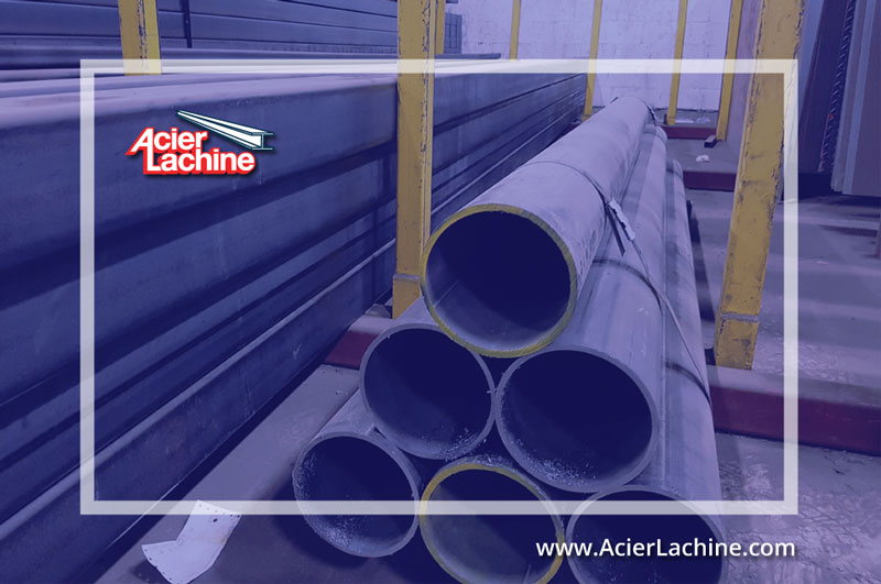 Our Steel Pipes for Sale View 6 Acier Lachine Montreal QC