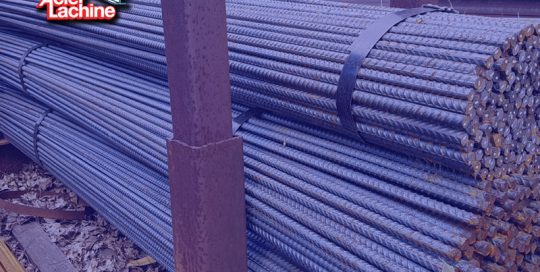 Nos Acier d'Armature à Vendre, Vue 1, Acier Lachine, Montreal, QC