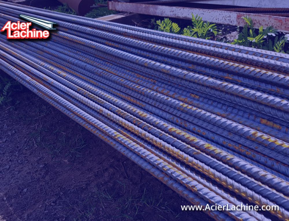 Our Reinforcing Bars for Sale View 5 Acier Lachine Inc