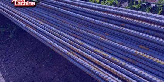 Our Reinforcing Bars for Sale, View 2, Acier Lachine, Montreal, QC