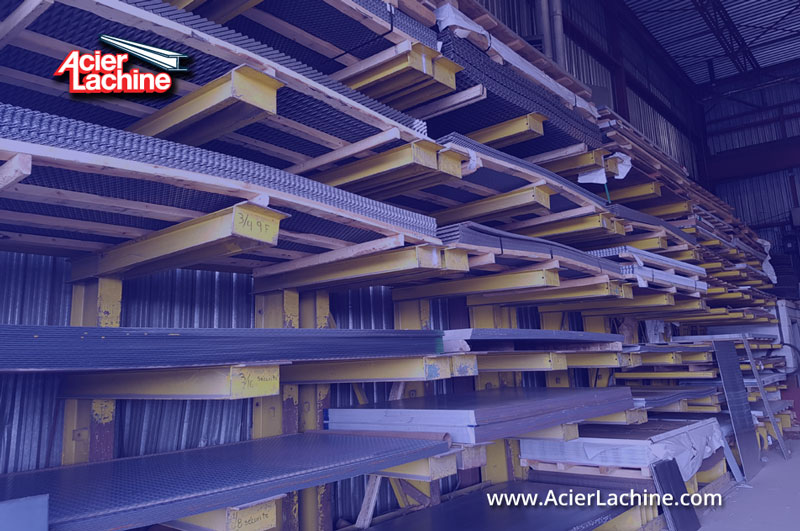 Our Steel Plates and Sheets for Sale – View 1, Acier Lachine, Montreal, QC