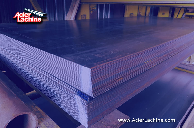 Our Steel Plates and Sheets for Sale – View 2, Acier Lachine, Montreal, QC