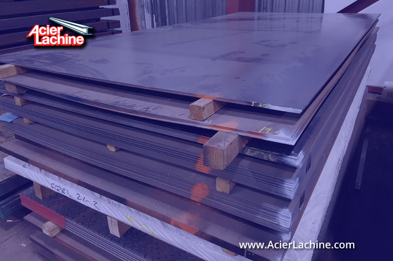 Our Steel Plates and Sheets for Sale – View 3, Acier Lachine, Montreal, QC
