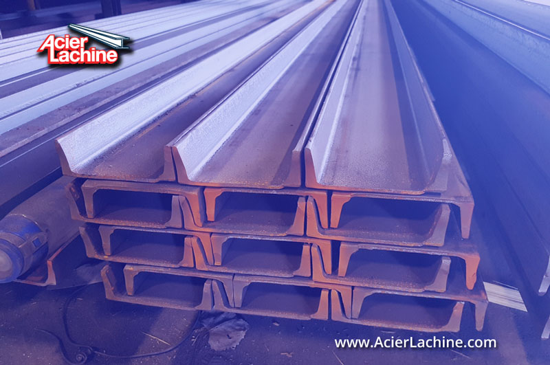 Our Steel Structural Channels for Sale, View 1, Acier Lachine, Montreal, QC