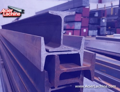 Our Structural H-beams & I-beams for Sale – View 1