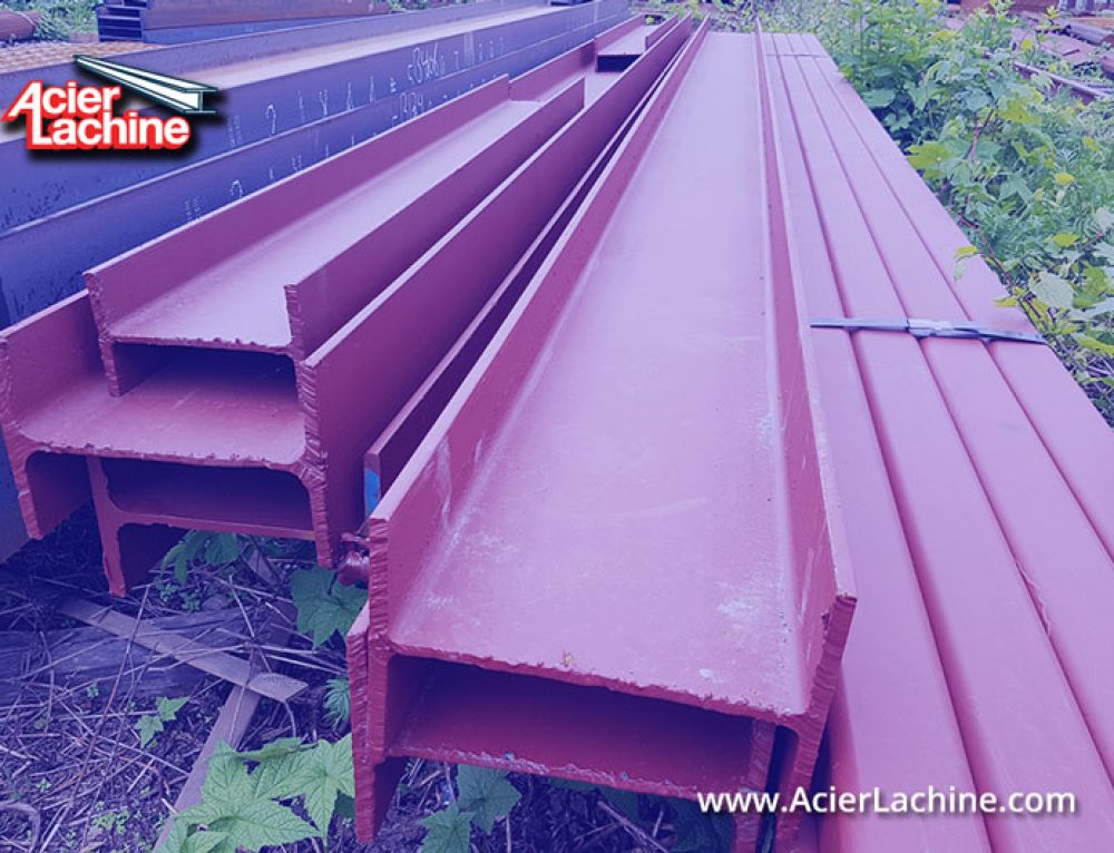 Our Structural Hbeams & Ibeams for Sale View 6 Acier Lachine Inc