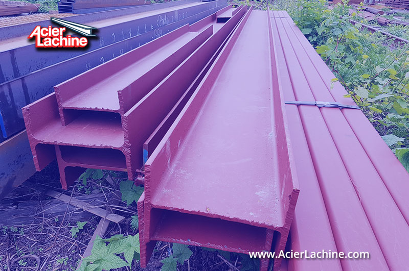 Our Structural H beams I beams for Sale View 3 Acier Lachine Montreal QC