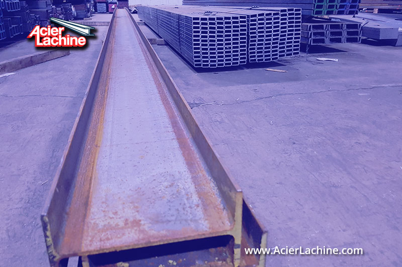 Our Structural H beams I beams for Sale View 4 Acier Lachine Montreal QC
