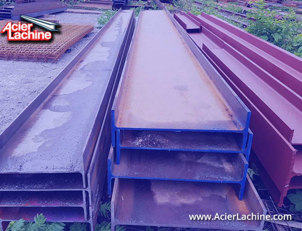 Our Structural Hbeams & Ibeams for Sale View 2 Acier Lachine Inc