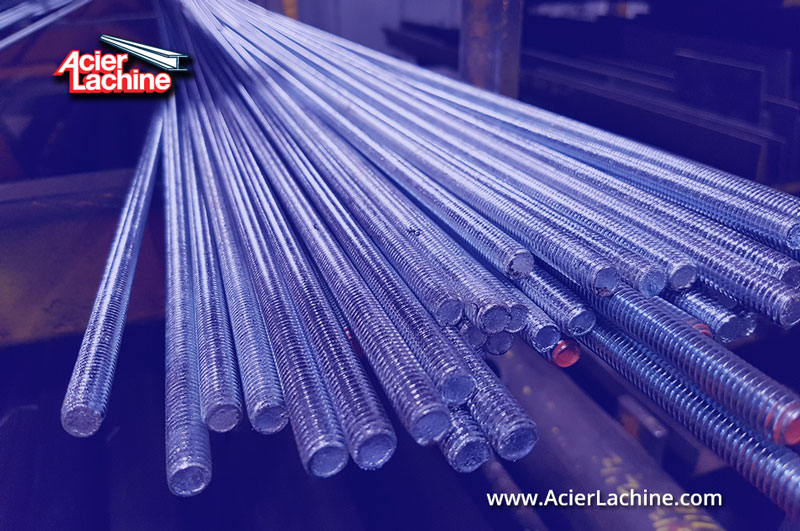 Our Threaded Rod for Sale View 1 Acier Lachine Montreal QC