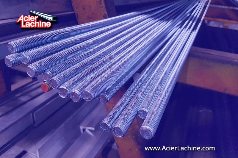 Our Threaded Rod for Sale View 5 Acier Lachine Montreal QC