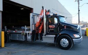 New Truck Fleet of Acier Lachine 25 years in Business