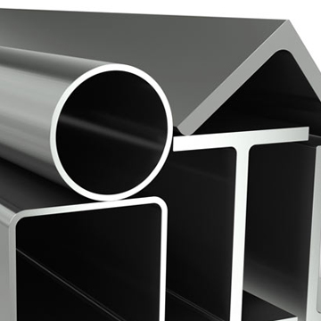 Aluminum Products such as Round and Square Tubes, Angles and H Beams