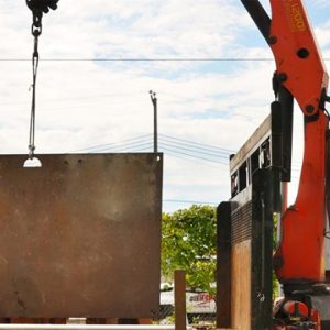 STEEL PLATES RENTAL for Services Page