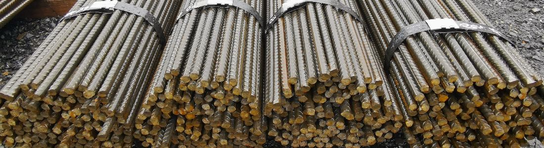 A wide range of standard reinforcing bars