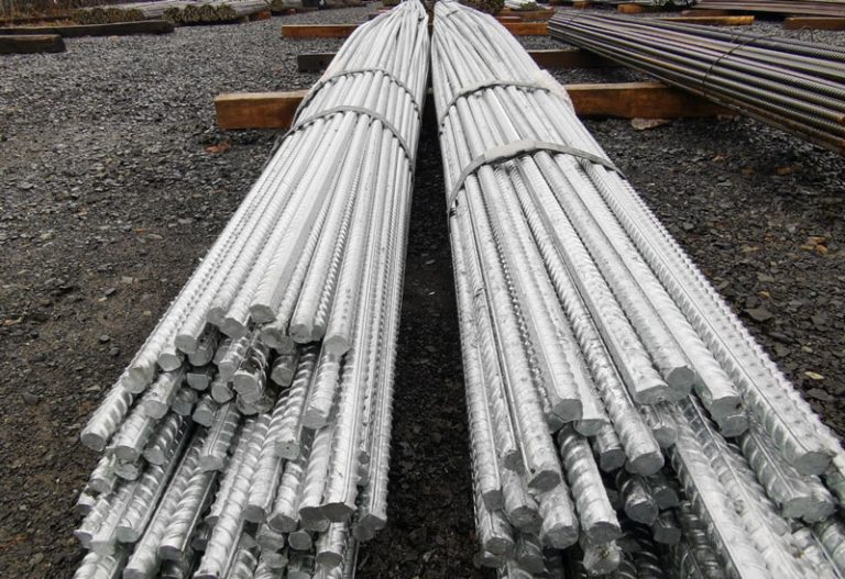 GalvanizedRebarsAcierLachineview1 Acier Lachine Inc