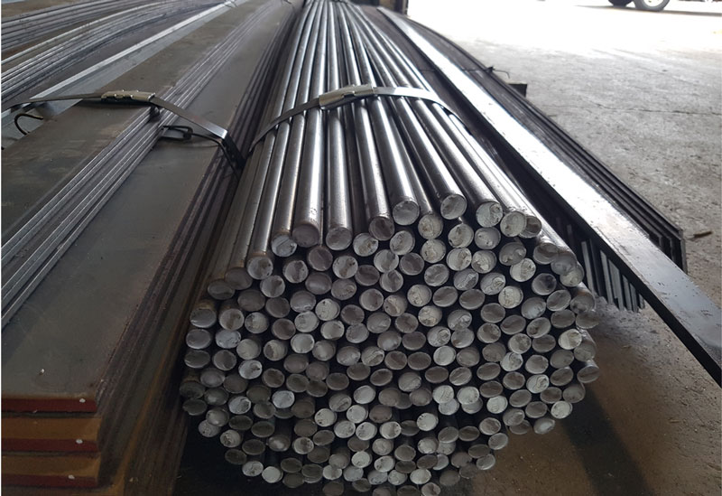 Mild Steel Bars with plain and round surface, View 2