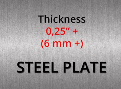 Thickness of the Steel Plate