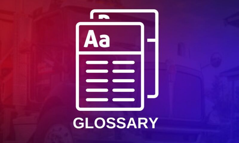 Introduction to the Glossary page