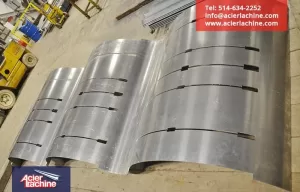 Moule Aluminium Aluminum mold Acier Lachine Montreal QC