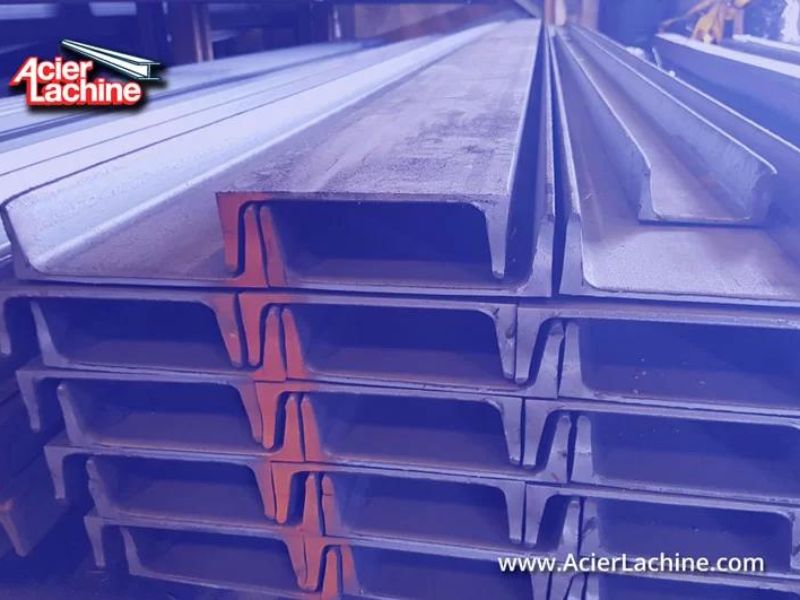 Our Steel Structural Channels for Sale View 4 Acier Lachine Montreal QC 800x600 1 1