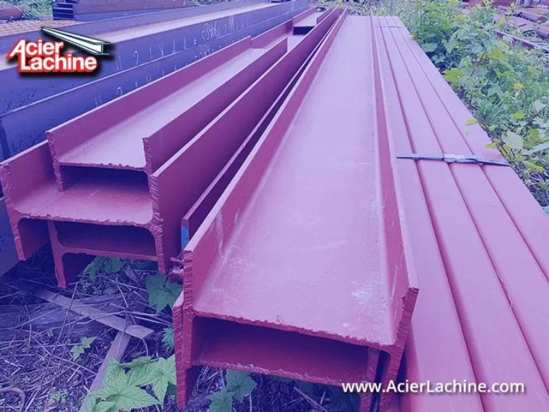 Our Structural H beams I beams for Sale View 3 Acier Lachine Montreal QC 800x600 2