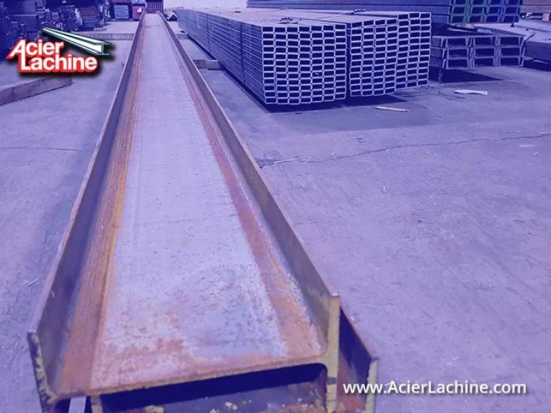 Our Structural H beams I beams for Sale View 4 Acier Lachine Montreal QC 800x600 2