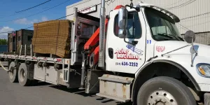 Acier Lachine Delivery Truck