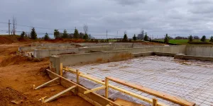 new house foundation
