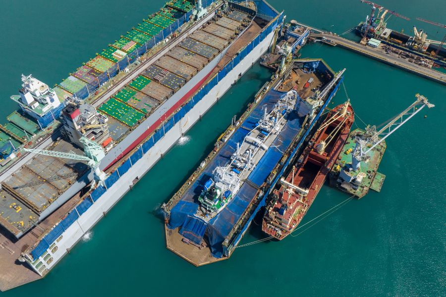 Marine sector 3