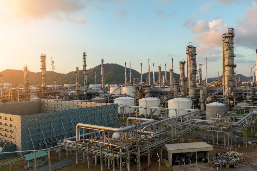 Petrochemical sector 1