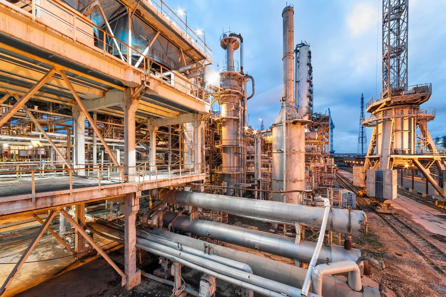 Petrochemical sector 3