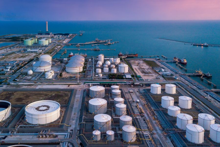 Petrochemical sector 6