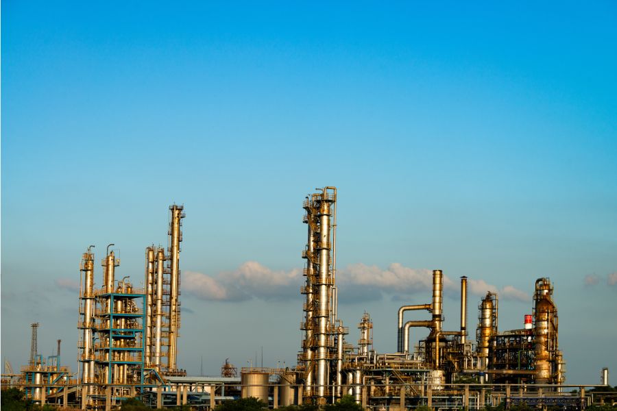 Petrochemical sector 7