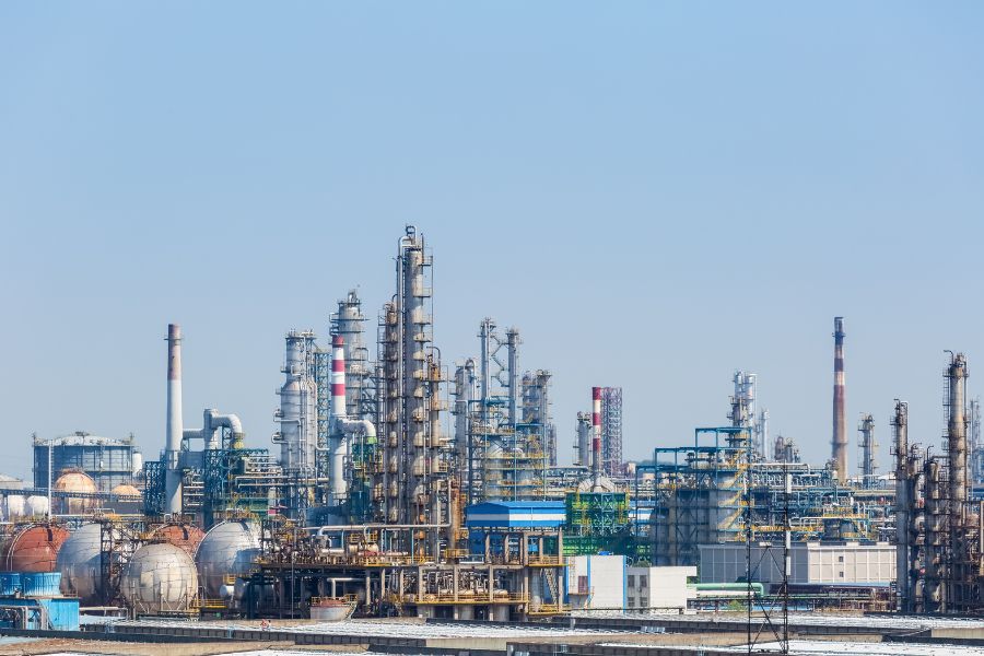 Petrochemical sector 8